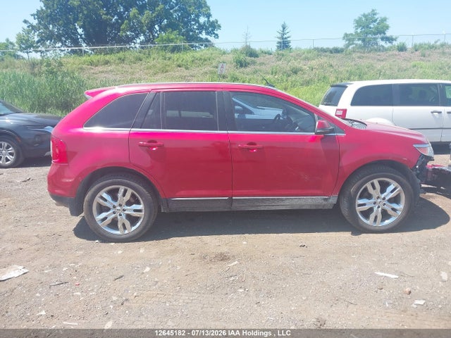 2012 Ford Edge Limited მანქანა იყიდება აუქციონზე, vin: 2FMDK4KC5CBA64642, აუქციონის ნომერი: 12645182