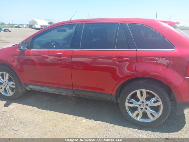2012 Ford Edge Limited მანქანა იყიდება აუქციონზე, vin: 2FMDK4KC5CBA64642, აუქციონის ნომერი: 12645182