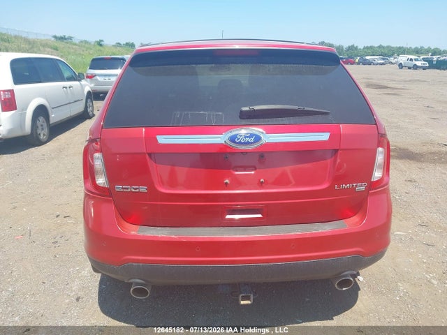 2012 Ford Edge Limited მანქანა იყიდება აუქციონზე, vin: 2FMDK4KC5CBA64642, აუქციონის ნომერი: 12645182