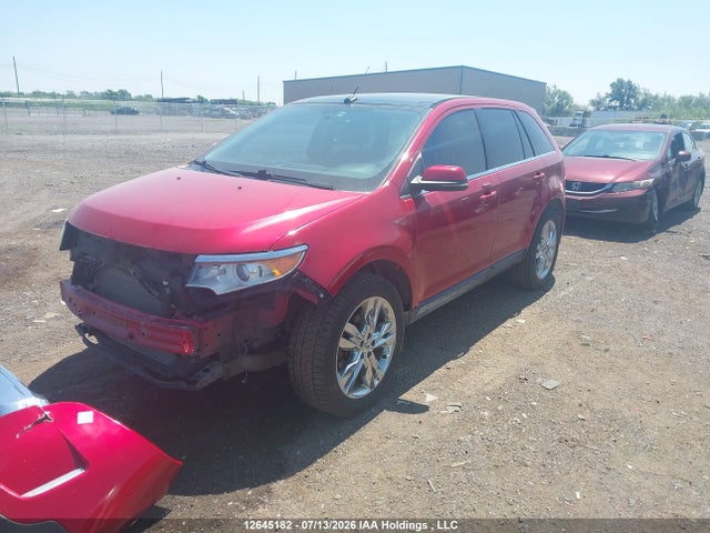 2012 Ford Edge Limited მანქანა იყიდება აუქციონზე, vin: 2FMDK4KC5CBA64642, აუქციონის ნომერი: 12645182