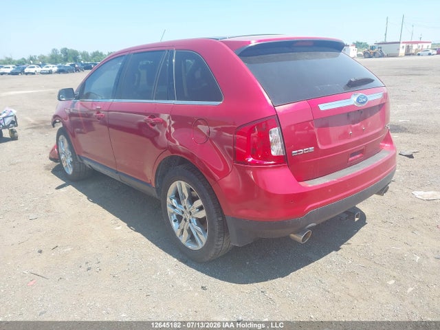 2012 Ford Edge Limited მანქანა იყიდება აუქციონზე, vin: 2FMDK4KC5CBA64642, აუქციონის ნომერი: 12645182