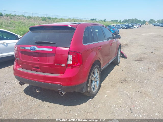 2012 Ford Edge Limited მანქანა იყიდება აუქციონზე, vin: 2FMDK4KC5CBA64642, აუქციონის ნომერი: 12645182
