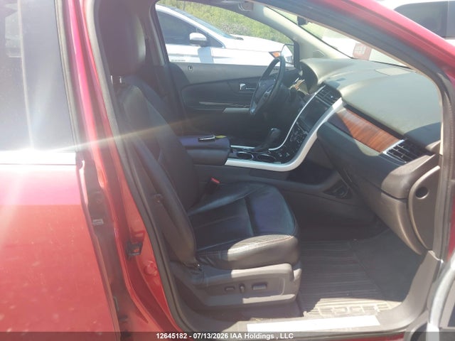 2012 Ford Edge Limited მანქანა იყიდება აუქციონზე, vin: 2FMDK4KC5CBA64642, აუქციონის ნომერი: 12645182