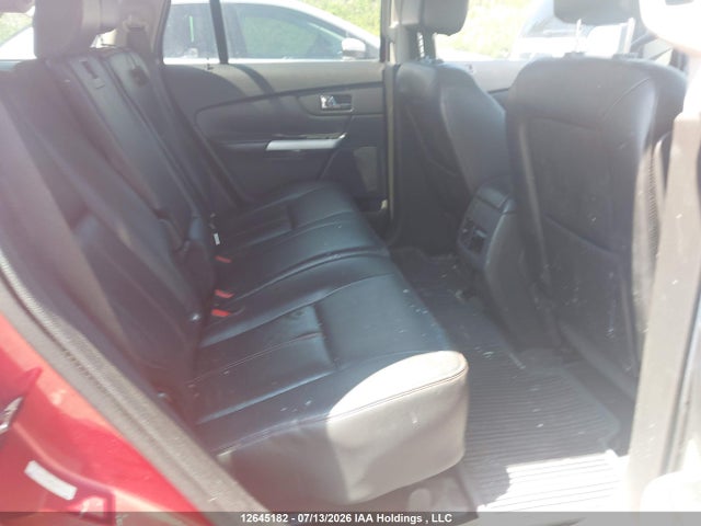 2012 Ford Edge Limited მანქანა იყიდება აუქციონზე, vin: 2FMDK4KC5CBA64642, აუქციონის ნომერი: 12645182