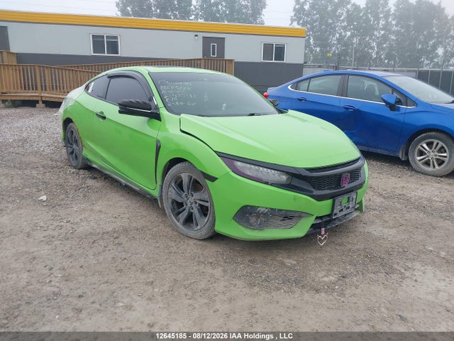 Продажа на аукционе авто 2016 Honda Civic Touring, vin: 2HGFC3B99GH425142, номер лота: 12645185