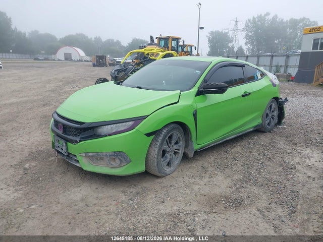 Продажа на аукционе авто 2016 Honda Civic Touring, vin: 2HGFC3B99GH425142, номер лота: 12645185