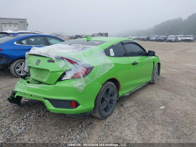 Продажа на аукционе авто 2016 Honda Civic Touring, vin: 2HGFC3B99GH425142, номер лота: 12645185