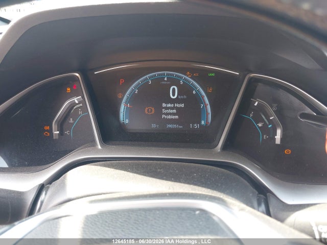 Продажа на аукционе авто 2016 Honda Civic Touring, vin: 2HGFC3B99GH425142, номер лота: 12645185