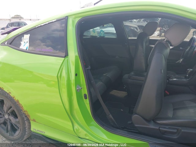Продажа на аукционе авто 2016 Honda Civic Touring, vin: 2HGFC3B99GH425142, номер лота: 12645185
