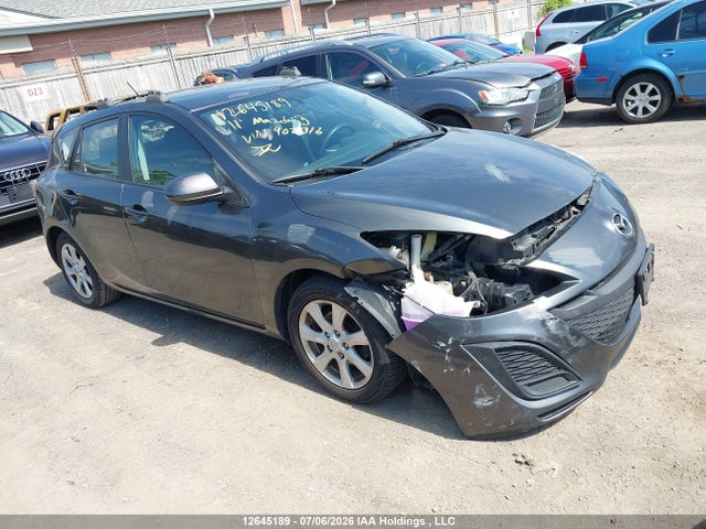 12645189 :رقم المزاد ، JM1BL1KF4B1902316 vin ، 2011 Mazda Mazda3 مزاد بيع