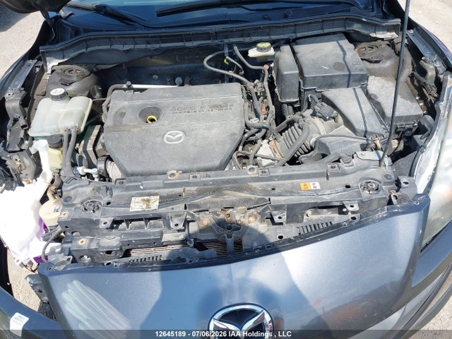 2011 Mazda Mazda3 მანქანა იყიდება აუქციონზე, vin: JM1BL1KF4B1902316, აუქციონის ნომერი: 12645189
