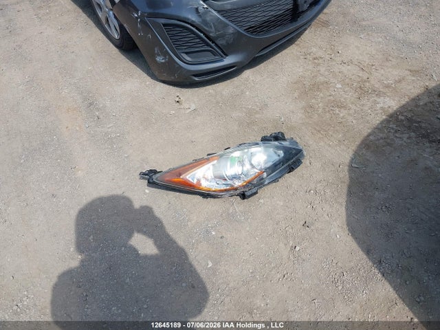 2011 Mazda Mazda3 მანქანა იყიდება აუქციონზე, vin: JM1BL1KF4B1902316, აუქციონის ნომერი: 12645189