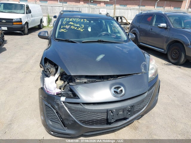 2011 Mazda Mazda3 მანქანა იყიდება აუქციონზე, vin: JM1BL1KF4B1902316, აუქციონის ნომერი: 12645189