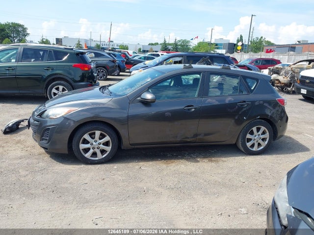 2011 Mazda Mazda3 მანქანა იყიდება აუქციონზე, vin: JM1BL1KF4B1902316, აუქციონის ნომერი: 12645189
