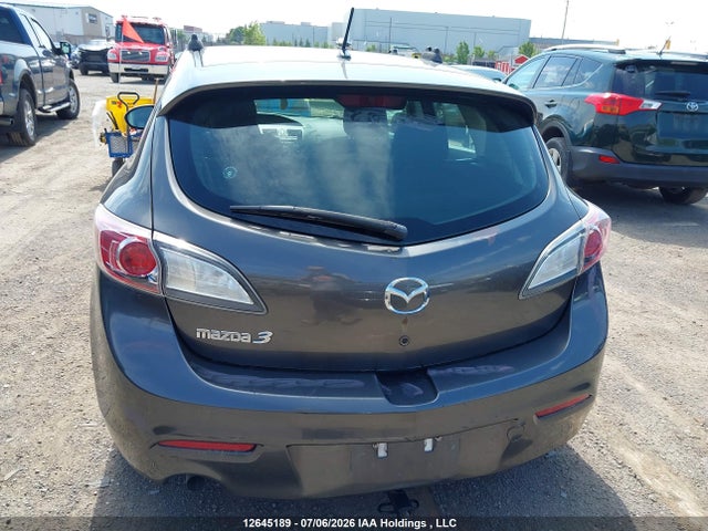 2011 Mazda Mazda3 მანქანა იყიდება აუქციონზე, vin: JM1BL1KF4B1902316, აუქციონის ნომერი: 12645189