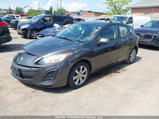 2011 Mazda Mazda3 მანქანა იყიდება აუქციონზე, vin: JM1BL1KF4B1902316, აუქციონის ნომერი: 12645189