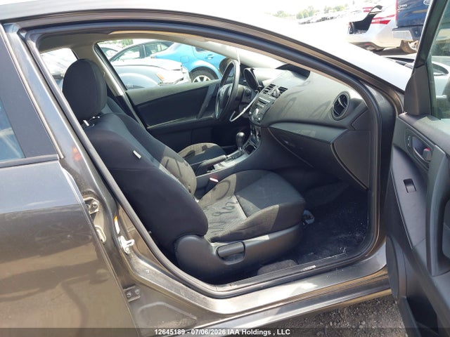 2011 Mazda Mazda3 მანქანა იყიდება აუქციონზე, vin: JM1BL1KF4B1902316, აუქციონის ნომერი: 12645189