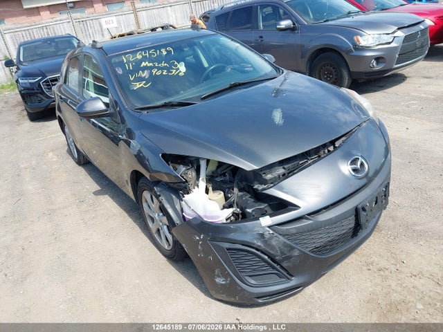 2011 Mazda Mazda3 მანქანა იყიდება აუქციონზე, vin: JM1BL1KF4B1902316, აუქციონის ნომერი: 12645189
