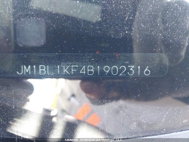2011 Mazda Mazda3 მანქანა იყიდება აუქციონზე, vin: JM1BL1KF4B1902316, აუქციონის ნომერი: 12645189
