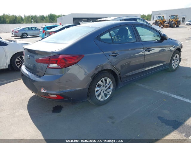 Hyundai Elantra 2020 KMHD74LF6LU058532 Image 4