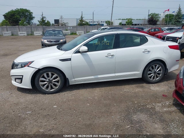 KIA Optima Ex/ex Luxury 2015 KNAGN4A76F5632772 Image 14