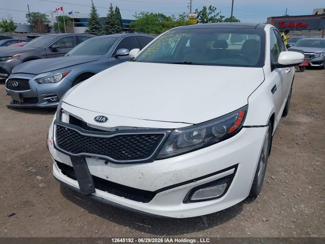 KIA Optima Ex/ex Luxury 2015 KNAGN4A76F5632772 Image 2