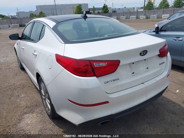 KIA Optima Ex/ex Luxury 2015 KNAGN4A76F5632772 Image 3
