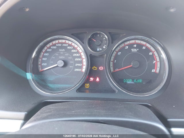 2010 Chevrolet Cobalt Ss მანქანა იყიდება აუქციონზე, vin: 1G1AG1FX8A7163944, აუქციონის ნომერი: 12645195