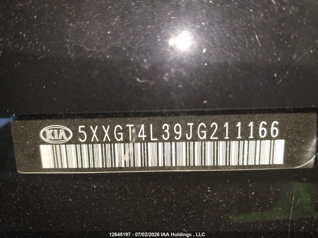 KIA OPTIMA LX/S 2018 5XXGT4L39JG211166 Image 20