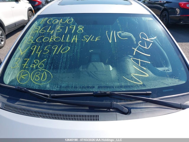 Aukcja sprzedaży 2013 Toyota Corolla S/le, vin: 2T1BU4EE0DC945910, numer aukcji: 12645198