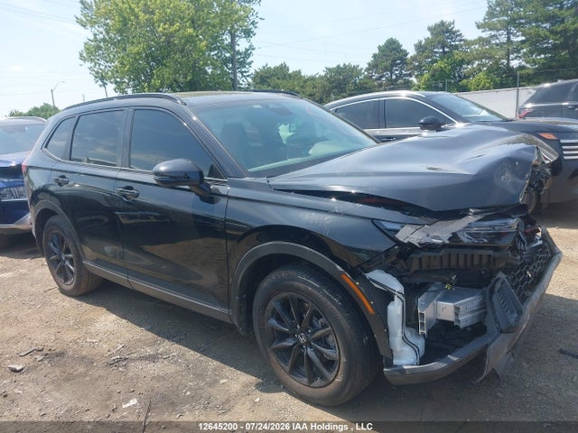 Продажа на аукционе авто 2026 Honda Cr-v Hybrid, vin: 2HKRS6H59TH213606, номер лота: 12645200