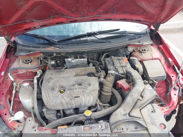 Aukcja sprzedaży 2011 Mitsubishi Lancer Se, vin: JA32U2FU9BU600271, numer aukcji: 12645202