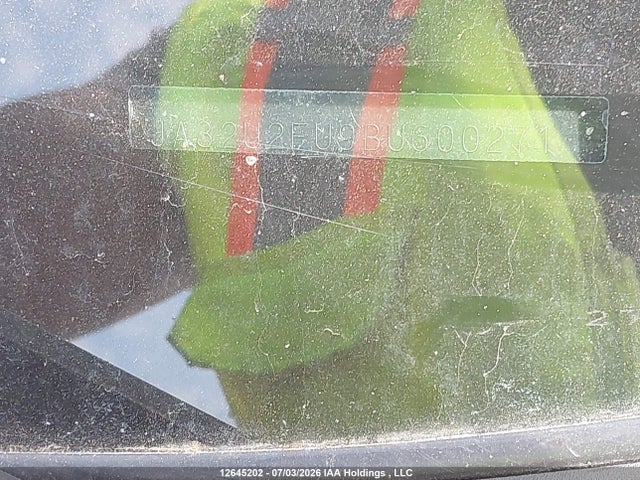 Aukcja sprzedaży 2011 Mitsubishi Lancer Se, vin: JA32U2FU9BU600271, numer aukcji: 12645202