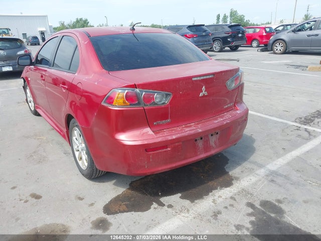 Aukcja sprzedaży 2011 Mitsubishi Lancer Se, vin: JA32U2FU9BU600271, numer aukcji: 12645202