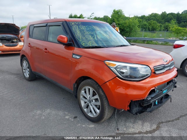 Продажа на аукционе авто 2018 Kia Soul Ex/ex Premium/ex Tech/ex+, vin: KNDJP3A57J7530731, номер лота: 12645203