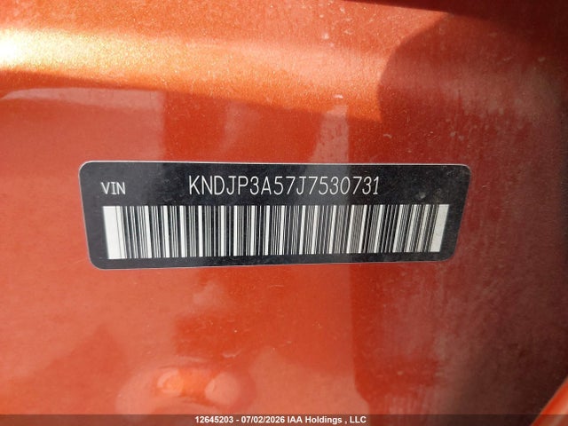 KIA Soul Ex/ex Premium/ex Tech/ex+ 2018 KNDJP3A57J7530731 Image 9
