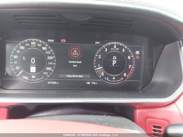 SALWV2RE0KA863179 Land Rover Range Rover Sport Supercharged Autobiography