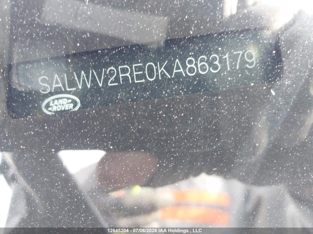 SALWV2RE0KA863179 Land Rover Range Rover Sport Supercharged Autobiography