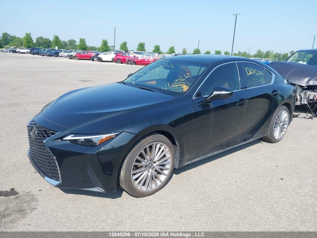 Lexus Is 300 300 2025 JTHD81F22S5055546 Image 2