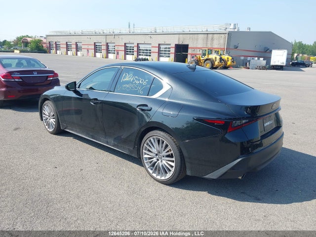 Lexus Is 300 300 2025 JTHD81F22S5055546 Image 3