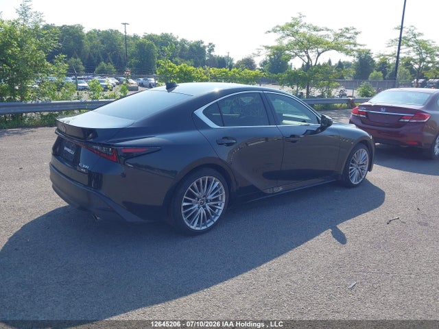 Lexus Is 300 300 2025 JTHD81F22S5055546 Image 4