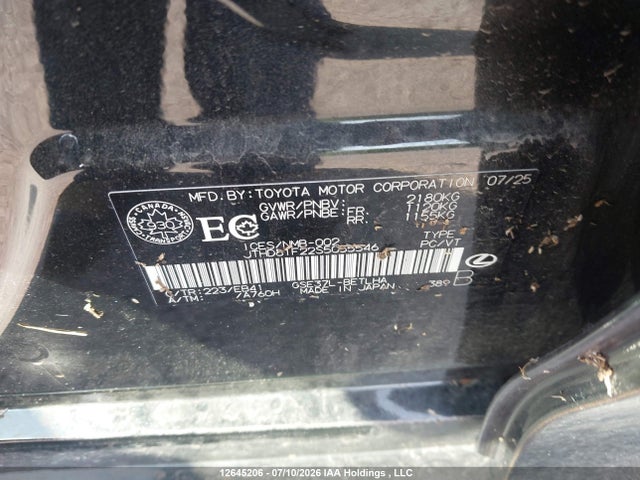 Lexus Is 300 300 2025 JTHD81F22S5055546 Image 9