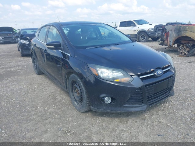 Продаж на аукціоні авто 2012 Ford Focus Titanium, vin: 1FAHP3N27CL280602, номер лоту: 12645207
