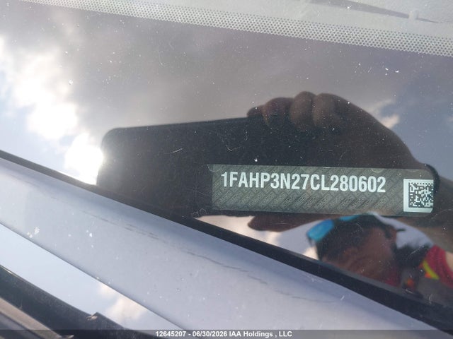 Продаж на аукціоні авто 2012 Ford Focus Titanium, vin: 1FAHP3N27CL280602, номер лоту: 12645207