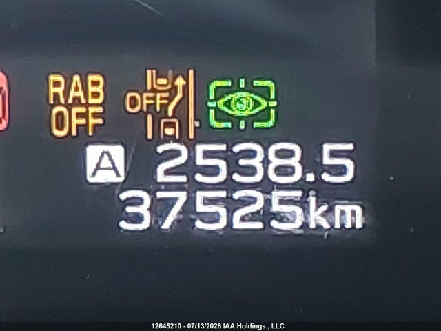12645210 :رقم المزاد ، 4S4WMATD7R3439142 vin ، 2024 Subaru Ascent Limited مزاد بيع