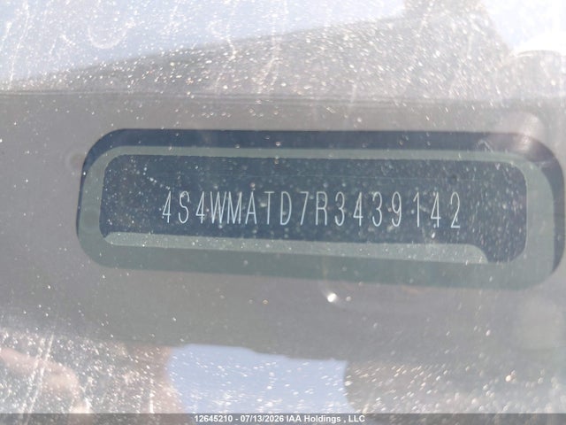 12645210 :رقم المزاد ، 4S4WMATD7R3439142 vin ، 2024 Subaru Ascent Limited مزاد بيع