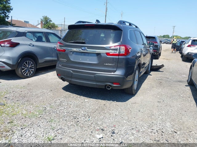 12645210 :رقم المزاد ، 4S4WMATD7R3439142 vin ، 2024 Subaru Ascent Limited مزاد بيع