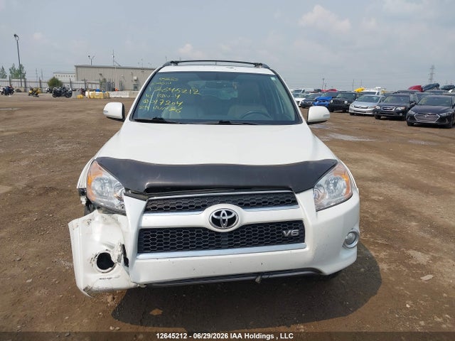 2010 Toyota Rav4 Limited V6 მანქანა იყიდება აუქციონზე, vin: 2T3DK4DV3AW017204, აუქციონის ნომერი: 12645212