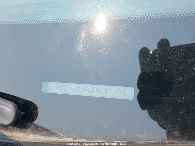 2010 Toyota Rav4 Limited V6 მანქანა იყიდება აუქციონზე, vin: 2T3DK4DV3AW017204, აუქციონის ნომერი: 12645212