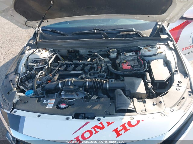 2018 Honda Accord Lx მანქანა იყიდება აუქციონზე, vin: 1HGCV1F15JA807132, აუქციონის ნომერი: 12645215